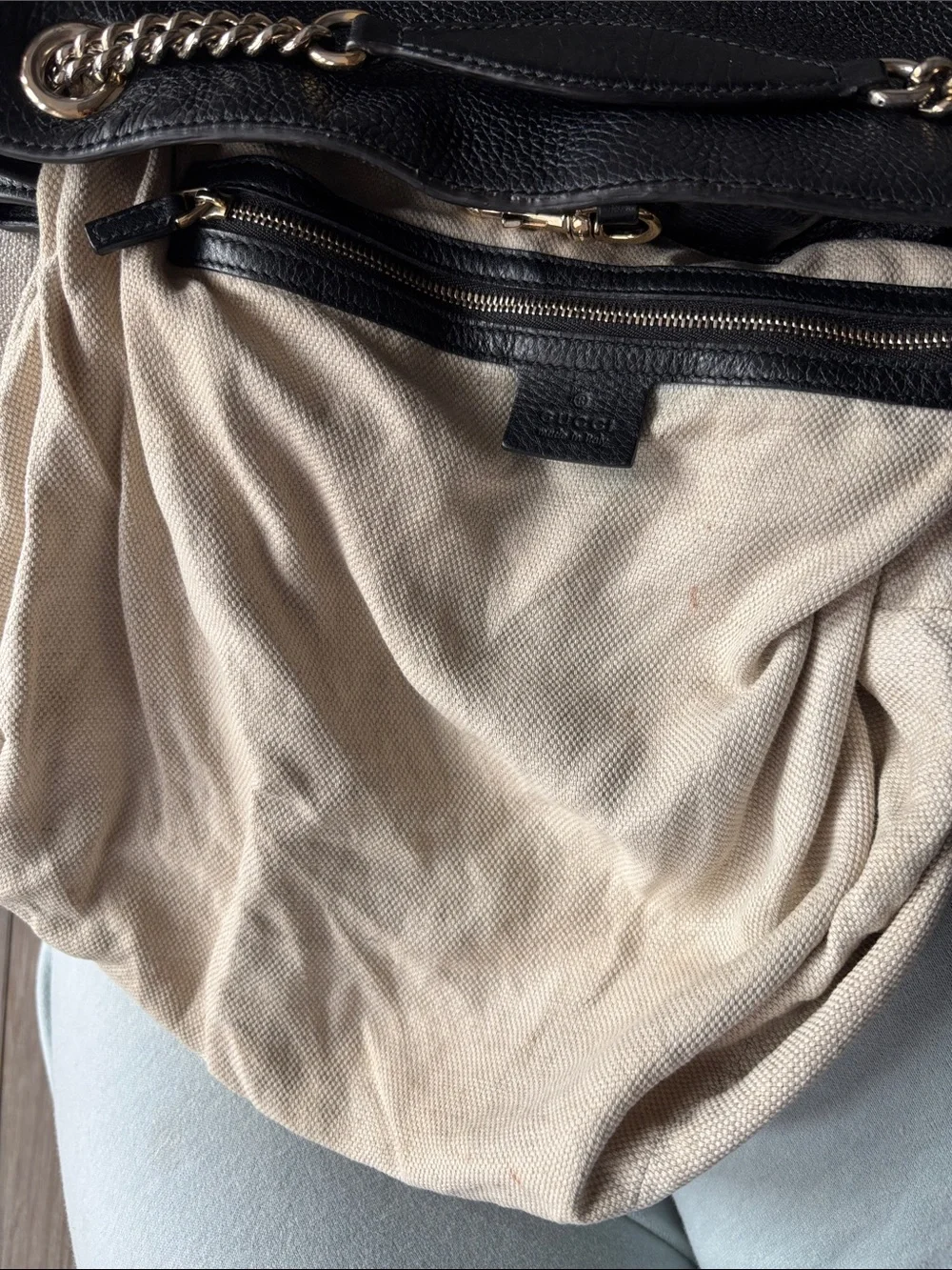 N/A authentic gucci